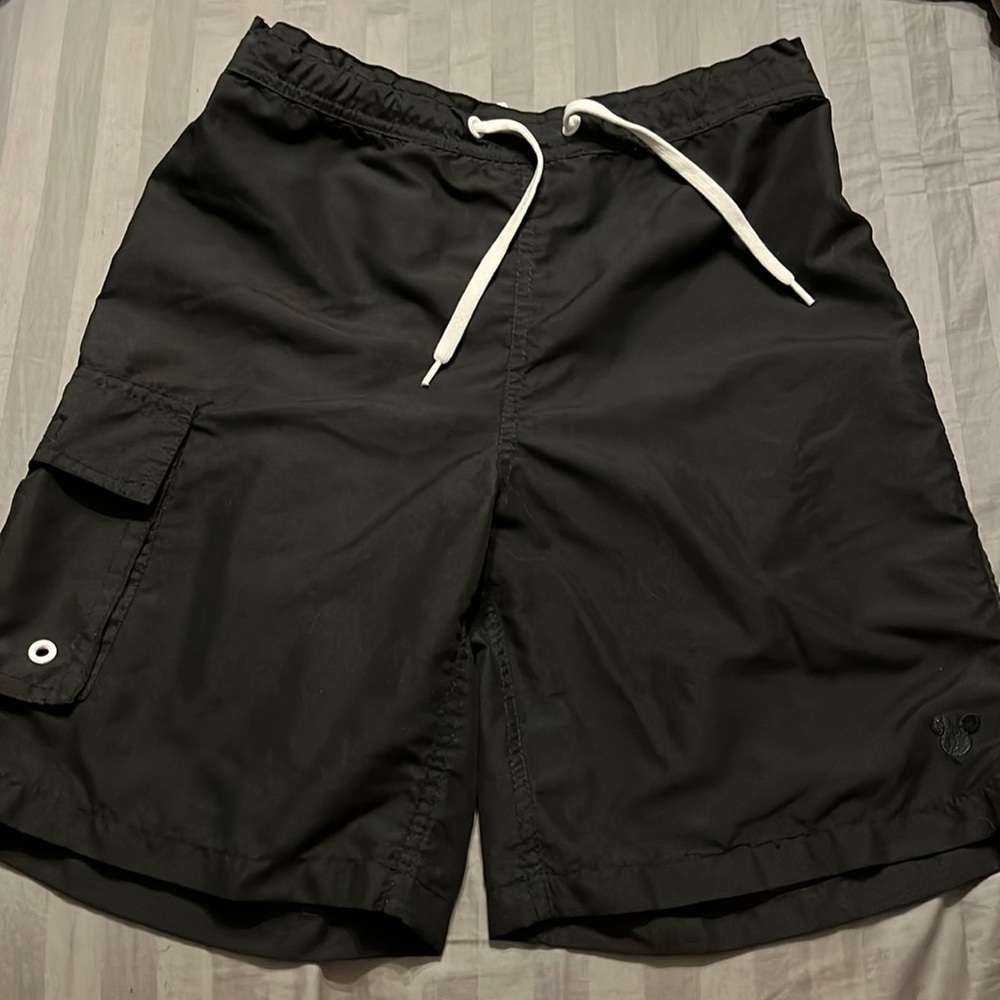 Disney Parks Mickey Mouse Men’s Small Black Swim Short